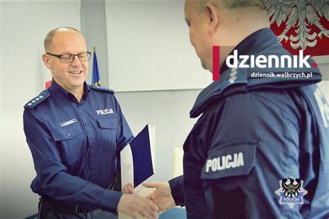 Zmiany w Komendzie Miejskiej Policji w Wałbrzychu Jest nowa szefowa