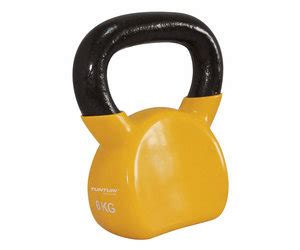 Kettlebell Vinyl Kg Tunturi Fitness