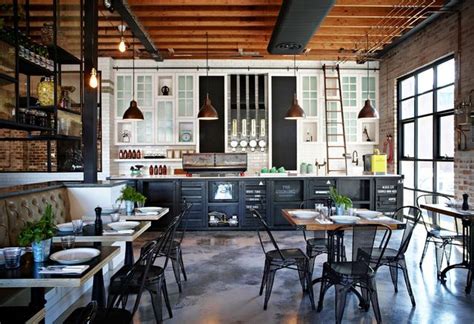 Places Una Cafeter A De Estilo Industrial The Grounds Virlova