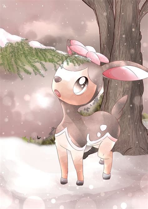 Day 210 Shikijika Deerling Winter Shiny Pokemon Rayquaza