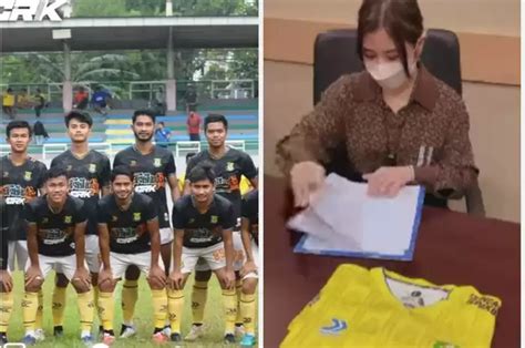 Perempuan Juga Bisa Prilly Latuconsina Beli Klub Bola Persikota