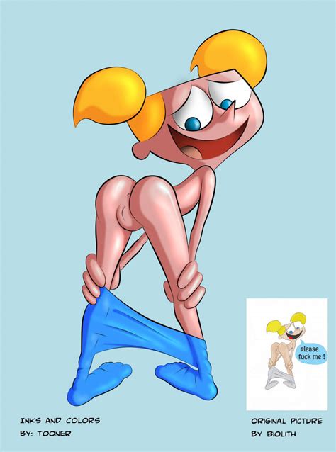 Post 295807 Biolith Dee Dee Dexters Laboratory Tooner What A Cartoon