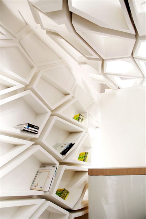 Helix Furniture That Acts As Architecture