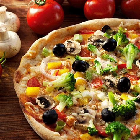 Veg Pizza Recipe How To Make Veg Pizza Recipe For Vegetable Pizza