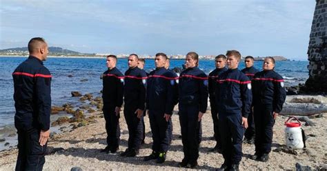 Agde Journée de cohésion pour les jeunes sapeur pompiers sur le site