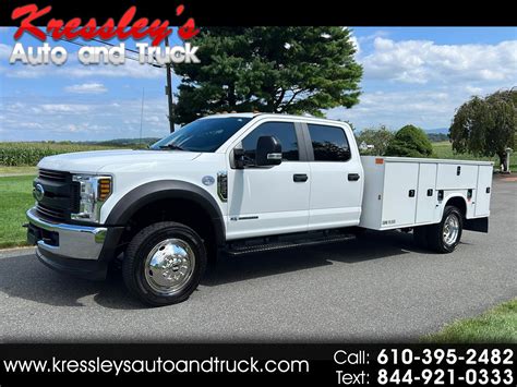 Used 2019 Ford Super Duty F 550 Drw Xl 4wd Crew Cab 203 Wb 84 Ca For Sale In Orefield Pa 18069