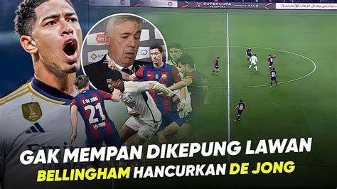 Gak Panik Dikepung Gelandang Barca Maaf De Jong Levelku Berbeda