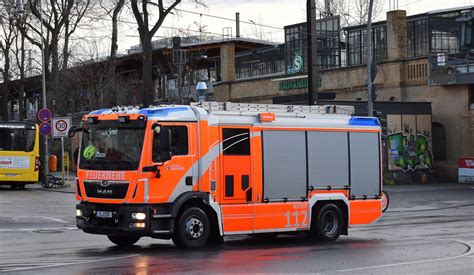 Berliner Feuerwehr Mit Einem LHF 20 12 DLS MAN TGM 12 290 4x2 BL