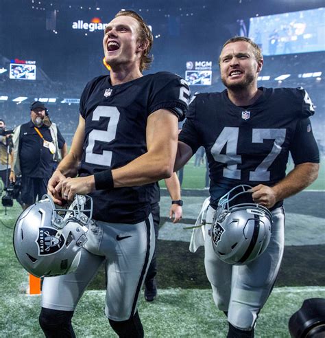 Raiders Daniel Carlson One Of Nfls Most Reliable Consistent Kickers