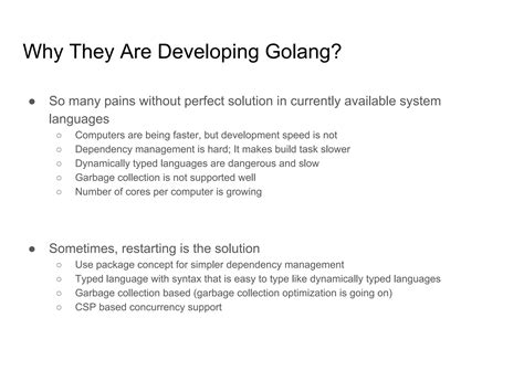 An introduction to_golang.avi | Programming Languages | Computing
