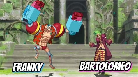 Bartolomeo Vs Franky One Piece Fights Mugen Youtube