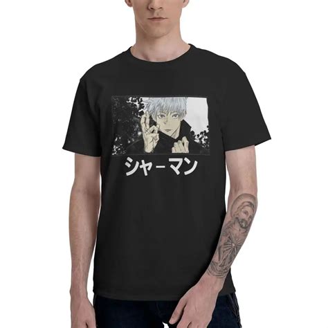 Polera Satoru Gojo Jujutsu Kaisen Vestuario Y Calzado Eleven Blog