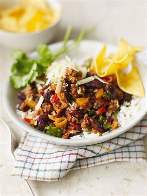 Spiced Beef Chilli Recipe Delicious Magazine