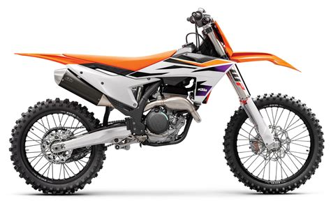 FIRST LOOK! 2024 KTM TWO-STROKE & FOUR-STROKE MOTOCROSS MODELS ...