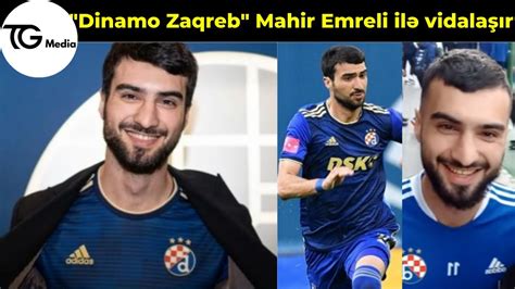 Son Dəqiqə Dinamo Zagreb Mahir Emreli ilə vidalaşır YouTube