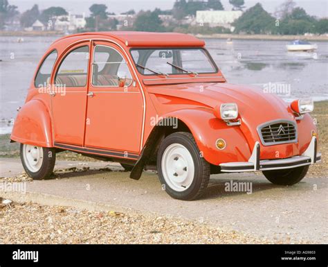 Citroen Cv Stock Photo Alamy