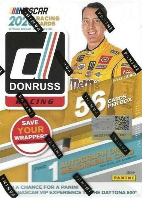 Buy Donruss Racing Na Sealed C Blaster Box Auto Autograph Or