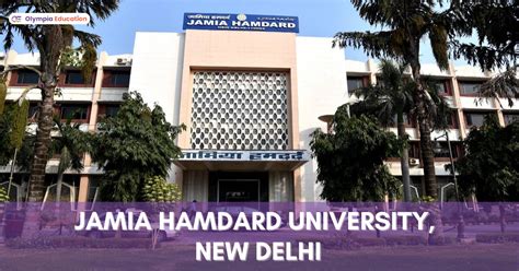 Jamia Hamdard University Jhu Delhi Fees Cutoff Mdms Admission 2024