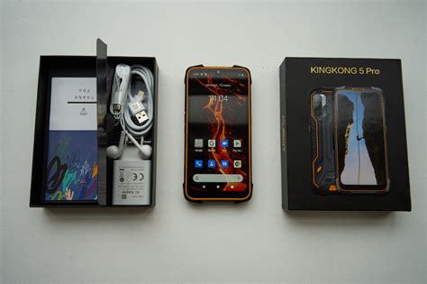 Обзор Cubot King Kong 5 Pro: смартфон, с которым можно нырять