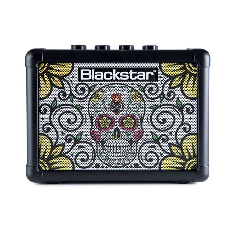 Blackstar Fly 3 Mini Amp Sugar Skull Gear4music