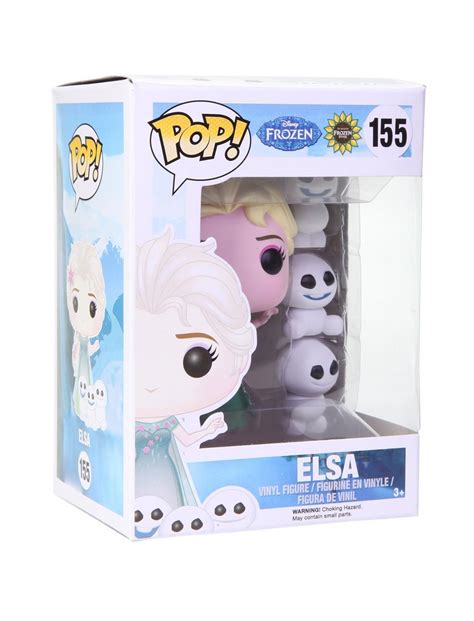 Funko Disney Pop! Frozen Fever Pop! Elsa Vinyl Figure | Hot Topic