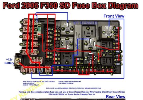 2006 F350 Fuse Diagrams Powerstroke