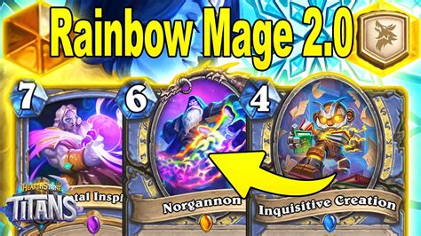 Tier 1 META DECK Rainbow Mage 2 0 Is The Best Mage Deck After NERFS At