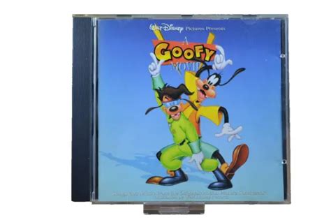 A Goofy Movie Original Motion Picture Soundtrack Various Artists Cd