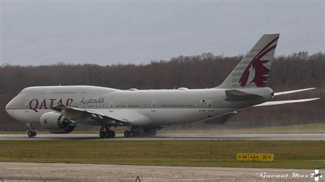 Boeing B747 8Z5 BBJ Qatar Amiri Flight A7 HHF Max Guenat Flickr