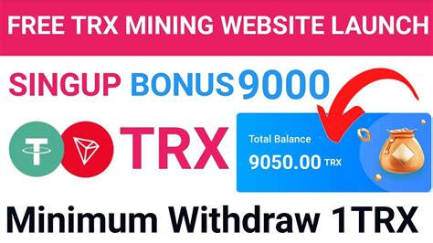 Free Trx Mining Website Best Free Cloud Mining Website