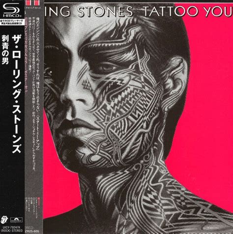 Tattoo You SHM CD 2023 Re Release Remastered Special Edition