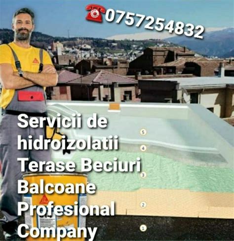 Hidroizolatii Profesional Premium Curtea De Arges Olx Ro