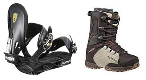 Snowboard boots and bindings by Ski Lebanon | SKILEB.com