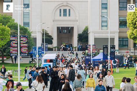 The University Of Nottingham Ningbo China Celebrates 20 Years