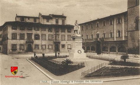 piazza mazzini il popolo pisano
