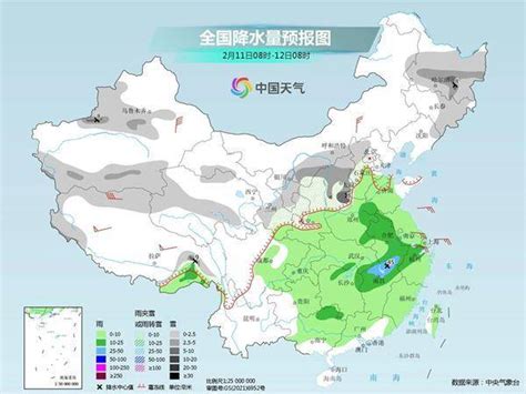 较强冷空气来袭局地降温超10℃ 大范围雨雪将展开 部分 江南 大部地区