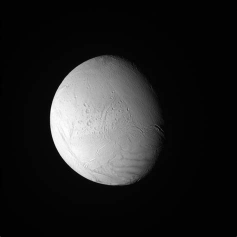 Image Of Enceladus Nasa Solar System Exploration