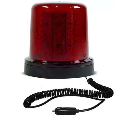 Giroled Giroflex V Vermelho Leds Efeitos Im E Plug