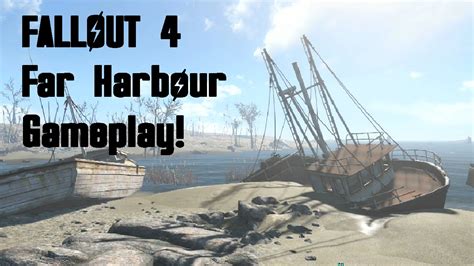 Fallout 4 Far Harbour Walkthrough Introduction Gameplay Part 1 NEW