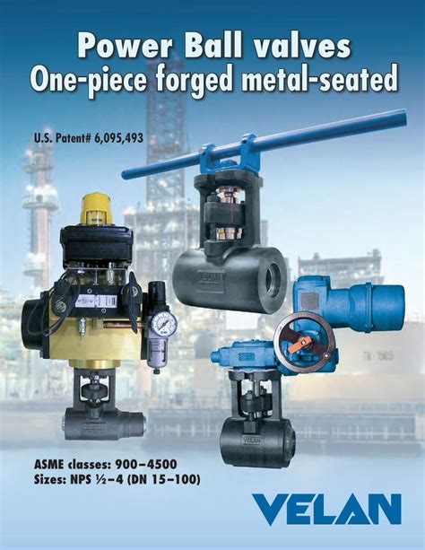 PDF Power Ball Valves One Piece Forged Metal Seatedcatalogo Feital