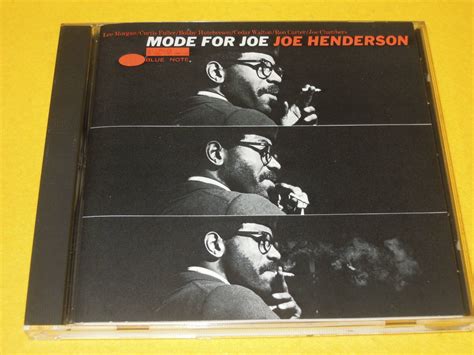 Yahoo オークション ジョー・ヘンダーソン Joe Henderson Cd Mode Fo