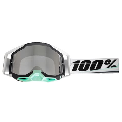 100 Masque Racecraft Gen 2 Arsham Iridium Argent Antibuée Maciag