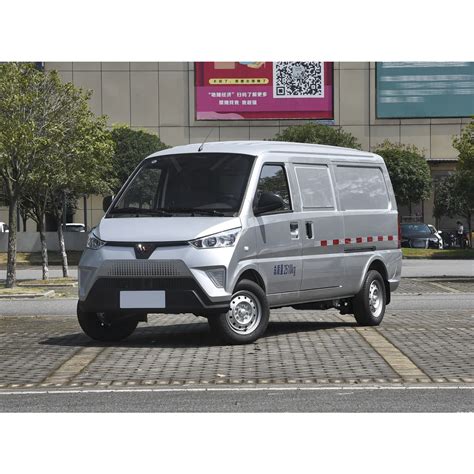 Large Space Truck Pure Electric Car For Sale Wuling Ev50 2 Seats ...