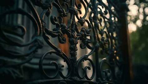 Wrought Iron Fence Stock Photos, Images and Backgrounds for Free Download