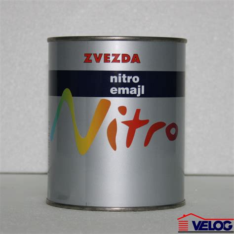 Velog Boje I Lakovi Zvezda Nitro Emajl Za Metal 750ml