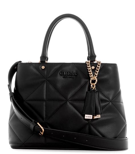 Guess Bolso Satchel Ellery Girlfriend Capitonado El Palacio De Hierro