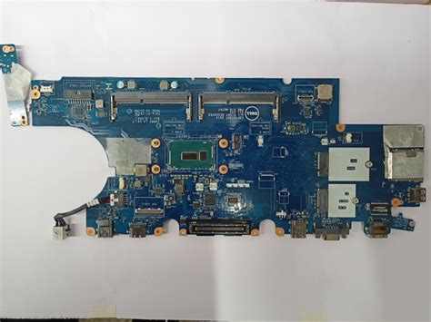 Dell Latitude E5550 Intel Core I5 5300U Laptop Motherboard ZAM80 LA