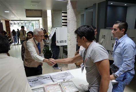 Elecciones Generales M Xico De En Vivo C Mo Van Las Votaciones