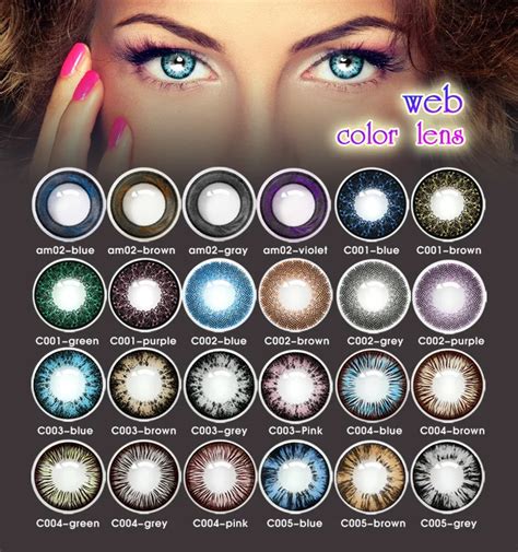 New Design Wholesale Cheap Daily Cosmetic Big Eye Soft Color Contact