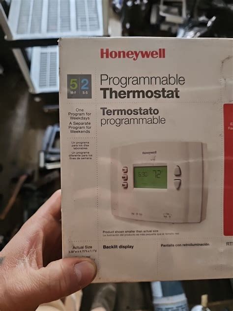 Honeywell 5 2 Day Programmable Thermostat Rth2300b Factory Shrink Wrapped New 85267627221 Ebay